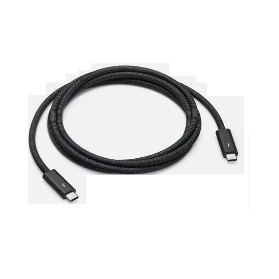 buy Cell Phone Accessories Apple OEM Thunderbolt 4 Pro Braided USB-C Charge Cable A2804 (1m) - click for details